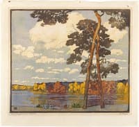 Pine on the Shore