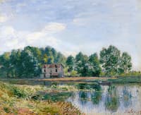 Banks of the Loing