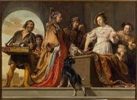 The Discovery of Achilles among the Daughters of Lycomedes