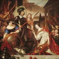 Allegorie van Frederik Hendrik