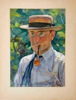 Man with Pipe