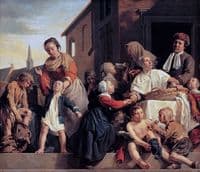 Tending Children at the Orphanage in Haarlem