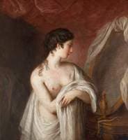 A Woman at Her Toilet