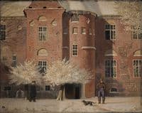 The Manor of Krabbesholm in Jutland