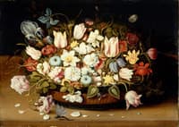 Basket of Flowers