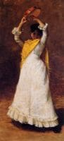 The Tamborine Girl