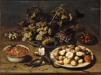 Still-life with Monkey