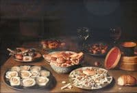 Still Life with Oysters