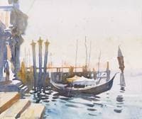 Gondolas, Venice