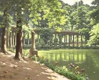 Monceau Park, Paris