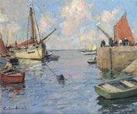 Summer Day. Concameau