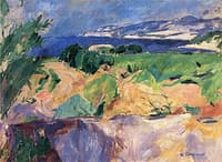 Coastal Landscape near Cassis
