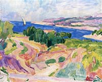Coastal Landscape near Cassis