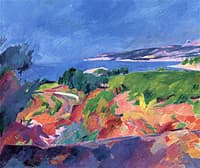 Coastal Landscape near Cassis