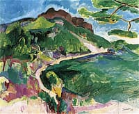 Landscape near Cassis