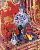Still Life with a Wine Glass and Wine Pitcher