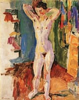 Standing Female Nude