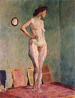 Standing Female Nude
