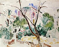 Landscape near Collioure