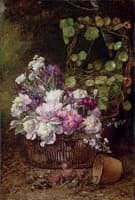 Vase with Spring Flowers