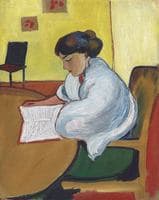 Woman Reading