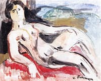Reclining Female Nude
