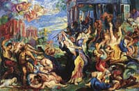 The Massacre of the Innocents (after Rubens)