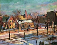 Street in Winter