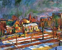 Berlin in Winter