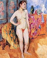 Standing Nude
