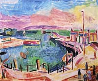 Landing Stage at Langenergen