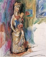 The Madonna with Child (sketch)