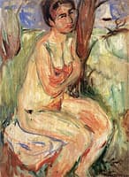 Nude in Plein Air