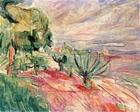 Landscape at Lake Constance
