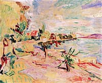 The Shore of Lake Constance
