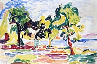 Landscape at Lake Constance