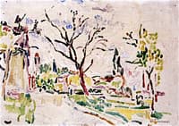 Landscape at Lake Constance