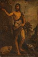 Saint John the Baptist (after Titian)