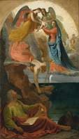 The Infant of the Apocalypse Saved from the Dragon