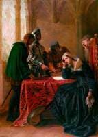 The Abdication of Mary, Queen of Scots