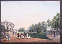 Park near the Yelagin Palace, St. Petersburg