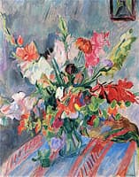 Bouquet of Gladioli