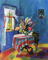 Blue Room in the Old Rectory