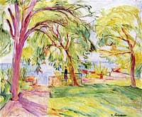 The Artist's Garden in Lanenargen