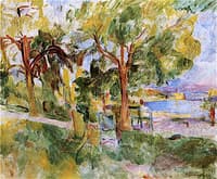 Garden by the Lakeside