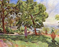 Garden by the Lakeside