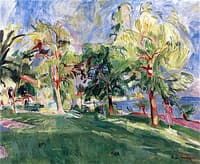 Trees at the Lakeside
