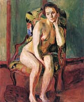 Seated Nude