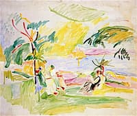 In the Garden (unfinished)