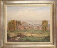 View from the Terrace of the Chateau Winguard